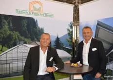 Günter Bachmann and Friedrich Fälschle with Götsch & Fälschle GmbH.